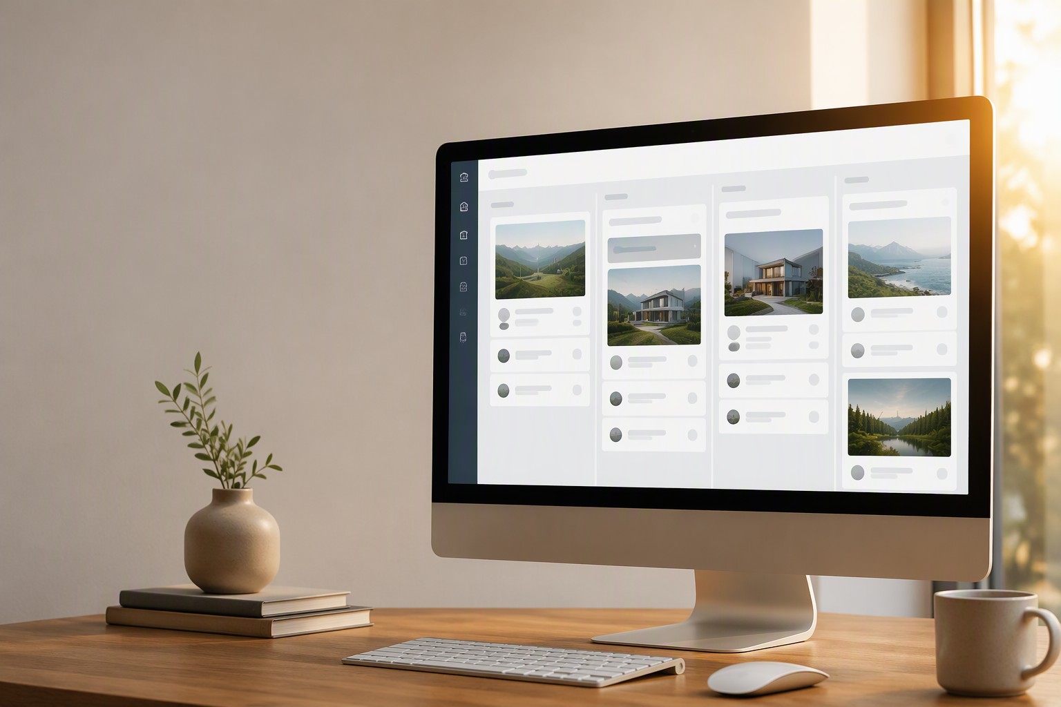 Automated WordPress campaign with distinct topics awaiting review
