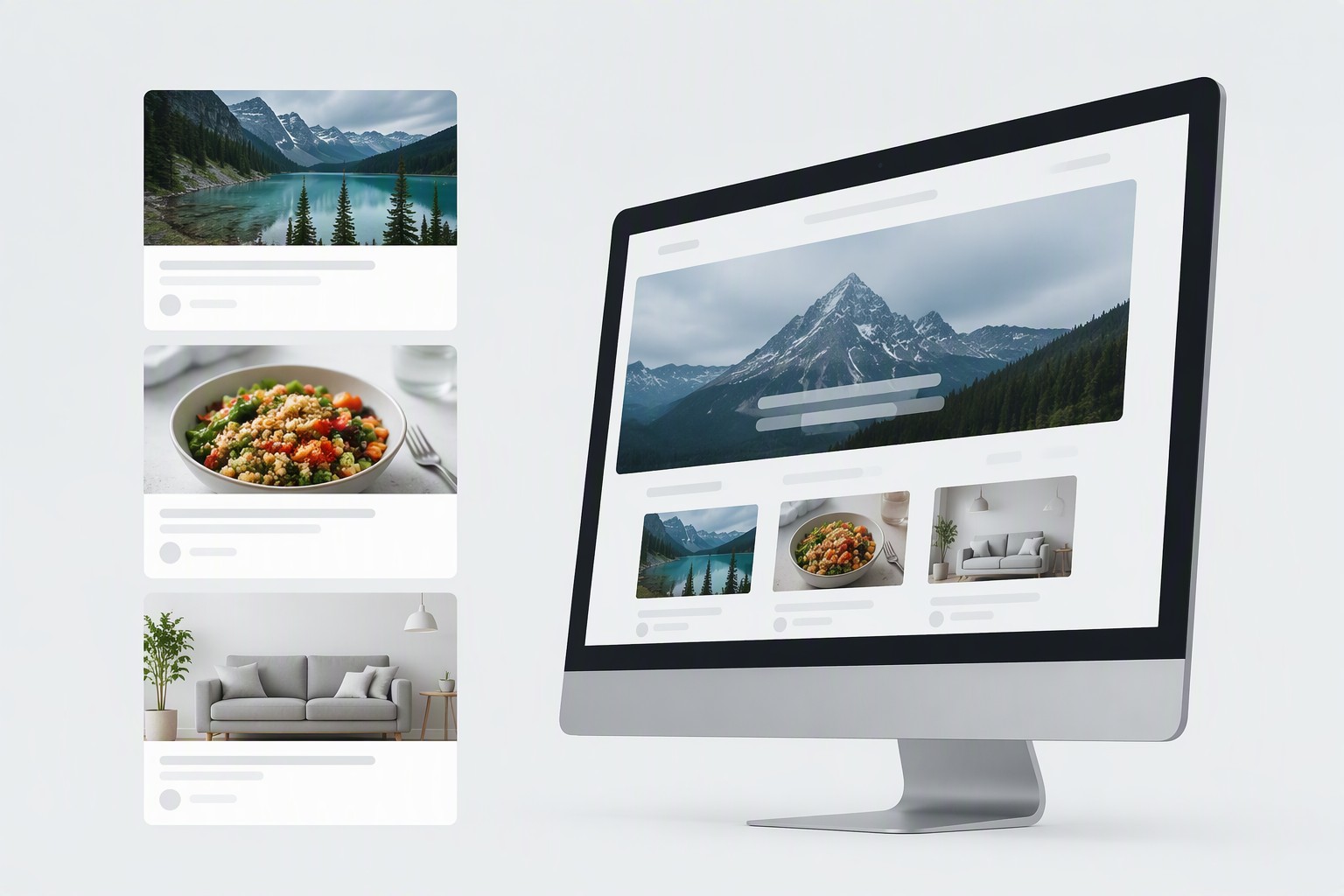 Distinct article topics prepared for one WordPress campaign